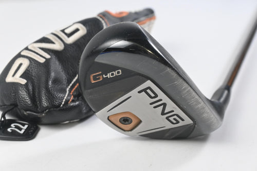 Ping G400 #4 Hybrid / 22 Degree / Regular Flex Ping Alta CB 70 Shaft