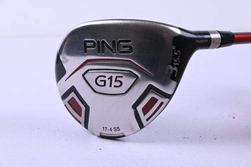Ping G15 #3 Wood / 15.5 Degree / Regular Flex Ping TFC 149 Shaft