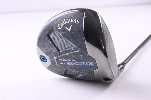 Callaway Paradym Ai Smoke Max D Driver / 9 Degree / X Flex Denali Black 60