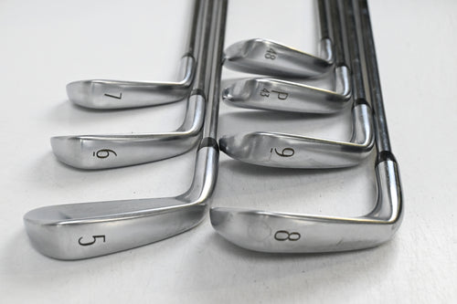 Titleist T250 2025 Irons / 5-PW+GW / Stiff Flex ACCRA JZ 115i Shafts