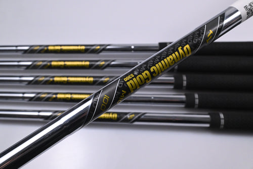 Callaway Apex Ti Fusion 250 Irons / 5-PW / Stiff Flex Dynamic Gold Mid 100 S300