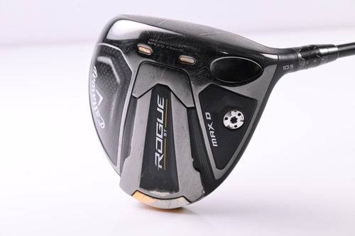 Callaway Rogue ST MAX D Driver / 10.5 Degree / Senior Flex Cypher 50 Shaft