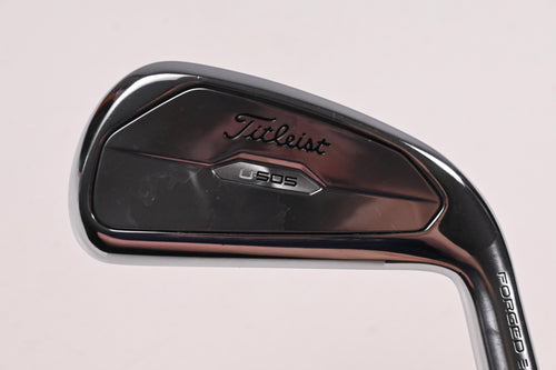Titleist U505 2023 #3 Iron / 20 Degree / Stiff Flex HZRDUS Black 80 Shaft