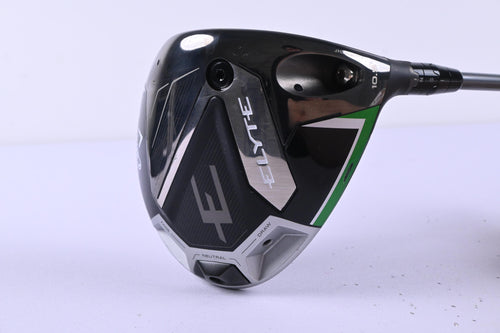 Callaway Elyte Driver / 10.5 Degree / Regular Flex Project X Denali Charcoal 50