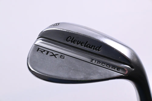 Cleveland RTX 6 Zipcore Lob Wedge / 58 Degree / Wedge Flex Dynamic Gold Shaft