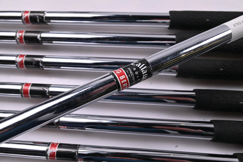 Callaway Big Bertha 2006 Irons / 4-PW+SW / UniFlex Callaway Shafts