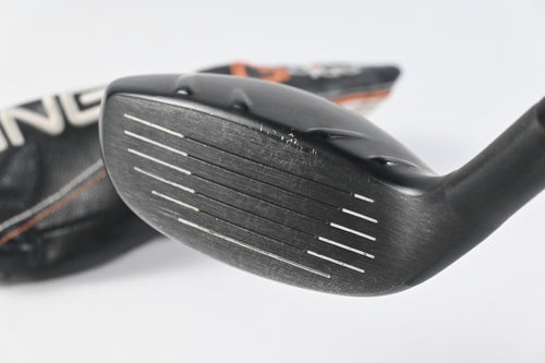 Ping G400 #4 Hybrid / 22 Degree / Regular Flex Ping Alta CB 70 Shaft