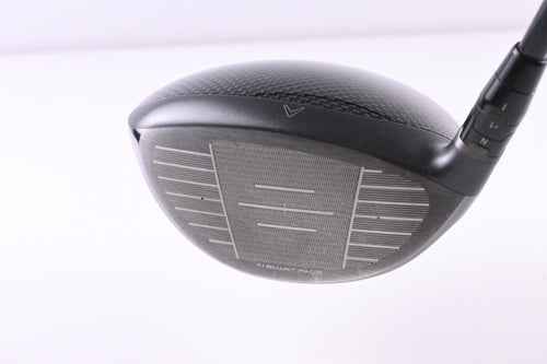 Callaway Paradym Ai Smoke Max D Driver / 9 Degree / X Flex Denali Black 60