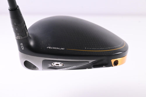 Callaway Rogue ST MAX D Driver / 10.5 Degree / Senior Flex Cypher 50 Shaft