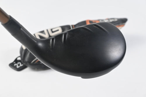 Ping G400 #4 Hybrid / 22 Degree / Regular Flex Ping Alta CB 70 Shaft