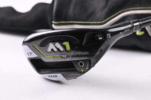 Taylormade M1 2017 #2 Hybrid / 17 Degree / Stiff Flex Kuro Kage Silver 80