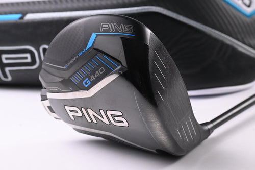 Ping G440 Max Driver / 10.5 Degree / Regular Flex Ping ALTA CB Blue 50 Shaft