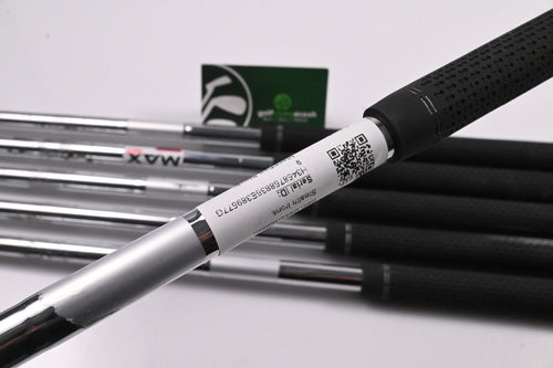 Taylormade Stealth Irons / 5-PW / Stiff Flex KBS Max MT 85 Shafts