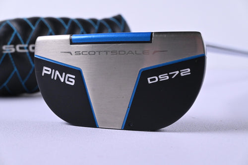 Ping Scottsdale 2025 DS72 Putter / Black Dot / 34 Inch