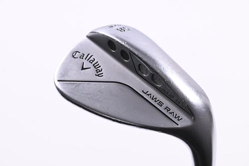 Callaway Jaws Raw Lob Wedge / 58 Degree / Wedge Flex Dynamic Gold Spinner 115