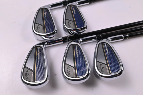 Callaway Paradym Irons / 5-9i / Regular Flex Tensei AV White 75 Shafts