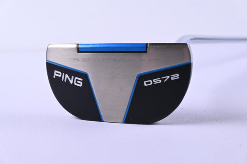 Ping Scottsdale 2025 DS72 Putter / Black Dot / 34 Inch