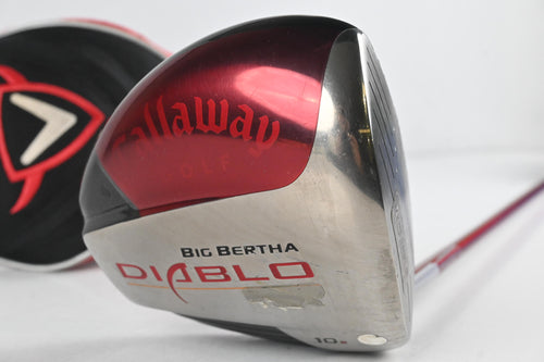 Callaway Big Bertha Diablo Driver / 10 Degree / Regular Flex Aldila DVS 65