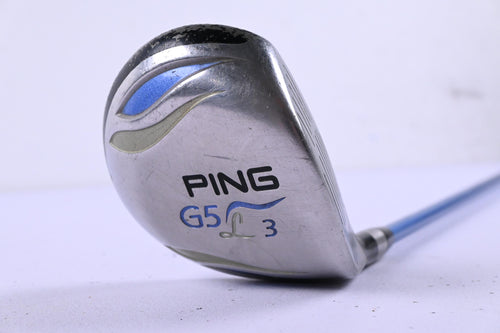 Ladies Ping G5 #3 Wood / 18 Degree / Ladies Flex Ping ULT 50 Shaft