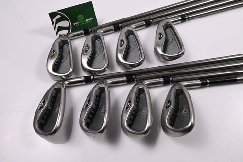 Taylormade R7 XD Irons / 4-PW+SW / Regular Flex Taylormade 65 Shafts
