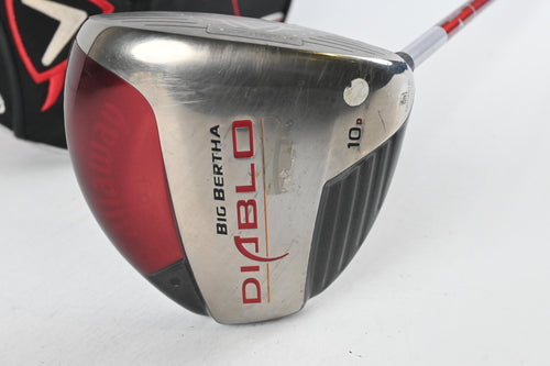 Callaway Big Bertha Diablo Driver / 10 Degree / Regular Flex Aldila DVS 65