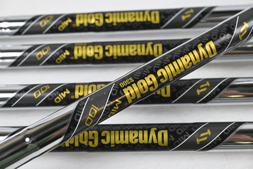 Callaway Apex Ai200 Irons / 6-PW+GW / Stiff Flex Dynamic Gold MID 100 S300 Shafts