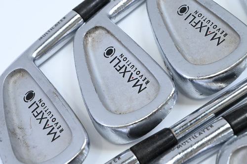 Maxfli Revolution Black Dot Irons / 3-PW / Stiff Flex Dynamic Gold S300U Shafts