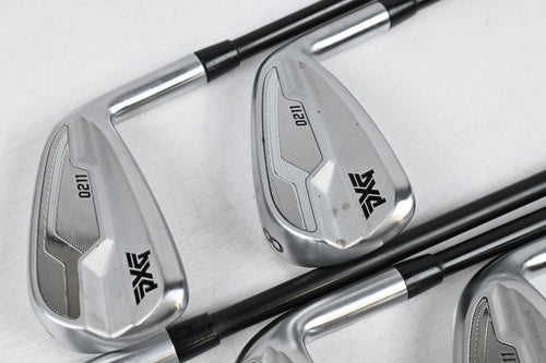 PXG 0211 DC Irons / 7-PW+GW / Regular Flex MMT 70 Shafts