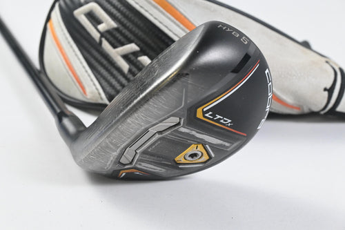 Left Hand Cobra LTDx #5 Hybrid / 24 Degree / Regular Flex Catalyst 60 Shaft