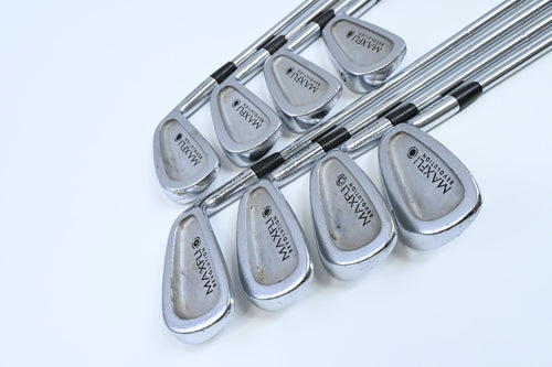 Maxfli Revolution Black Dot Irons / 3-PW / Stiff Flex Dynamic Gold S300U Shafts