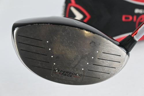 Callaway Big Bertha Diablo Driver / 10 Degree / Regular Flex Aldila DVS 65