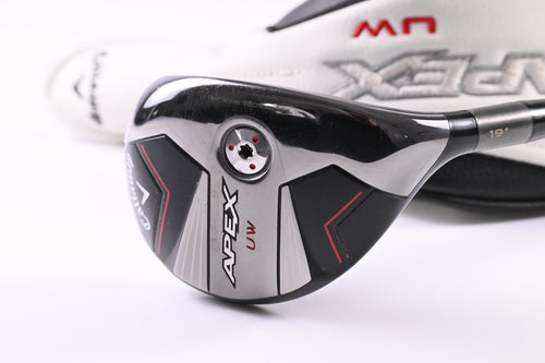 Callaway Apex UW 24 #3 Hybrid / 19 Degree / X-Flex Matrix Ozik TP7HD Shaft