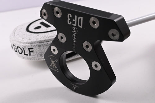 L.A.B Golf Directed Force 3 Putter / 34 Inch / Accra X L.A.B. Golf White