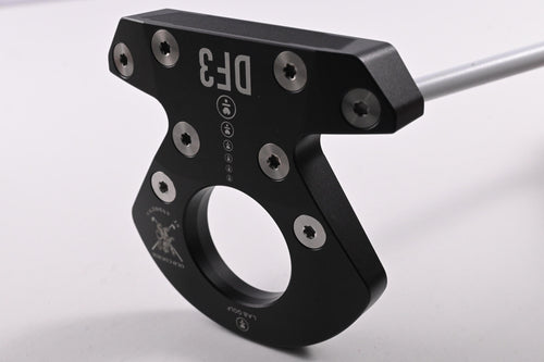L.A.B Golf Directed Force 3 Putter / 34 Inch / Accra X L.A.B. Golf White