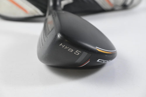 Left Hand Cobra LTDx #5 Hybrid / 24 Degree / Regular Flex Catalyst 60 Shaft