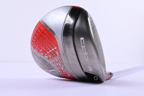 Cobra AMP Cell Driver / 10.5 Degree / Stiff Flex Fujikura Fuel 60 Shaft