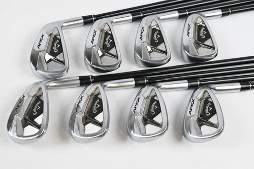 Callaway Apex 21 Irons / 4-PW+GW / Stiff Flex Tensei AV Series Blue 75 Shafts