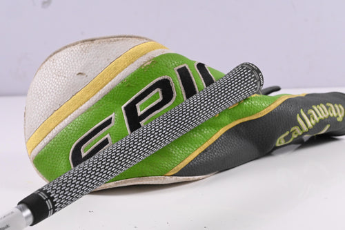 Callaway Epic Flash Driver / 9 Degree / Stiff Flex Evenflow Green 55 Shaft