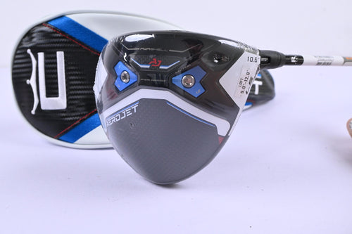 Cobra Aerojet LS Driver / 10.5 Degree / Regular Flex Kai'li Blue 60 Shaft