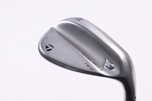 Taylormade Milled Grind 3 Tiger Woods Lob Wedge / 60 Degree / Stiff Flex DG S400