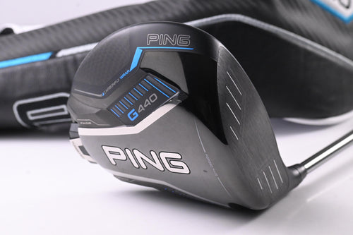 Ping G440 Max Driver / 9 Degree / Stiff Flex Ping Tour 2.0 Chrome 65 Shaft