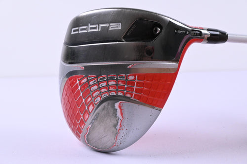 Cobra AMP Cell Driver / 10.5 Degree / Stiff Flex Fujikura Fuel 60 Shaft