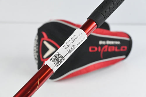 Callaway Big Bertha Diablo Driver / 10 Degree / Regular Flex Aldila DVS 65