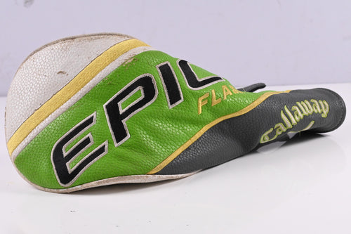 Callaway Epic Flash Driver / 9 Degree / Stiff Flex Evenflow Green 55 Shaft