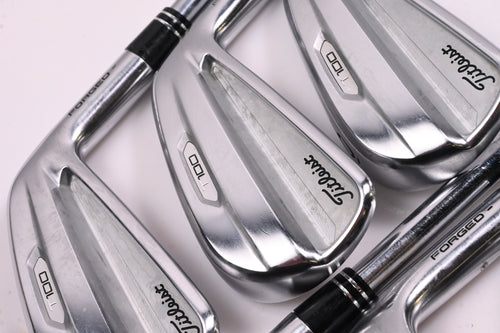 Titleist T100 2021 Irons / 4-9i / Stiff Flex Ping Shafts