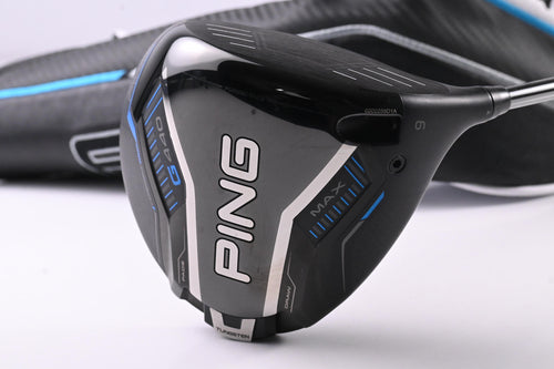 Ping G440 Max Driver / 9 Degree / Stiff Flex Ping Tour 2.0 Chrome 65 Shaft