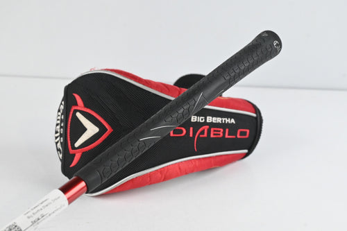 Callaway Big Bertha Diablo Driver / 10 Degree / Regular Flex Aldila DVS 65