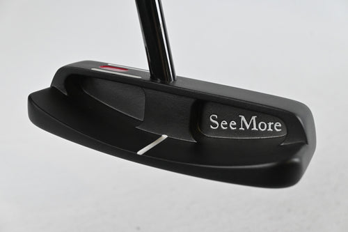 Seemore PCB Black Putter / 34 Inch
