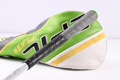 Callaway Epic Flash Sub Zero Driver / 10.5 Degree / Stiff Flex Pro Green 62