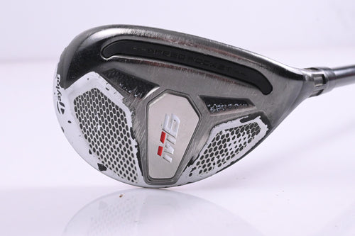 Taylormade M6 #4 Hybrid / 22 Degree / Regular Flex Atmos Orange 6 Shaft